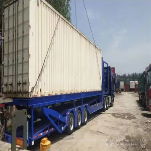Export Semi-trailer Multifunctional Car Freight Container Galvanized Lift Truck thumbnail-5