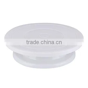 11" Plastic Cake Decorating Turntable thumbnail-3