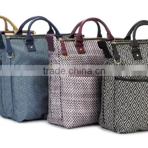 2016 Excellent Canvas Bags Yummy Mummy Diaper Bag thumbnail-4