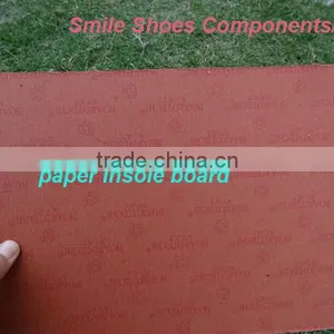 Black Shoes Paper Insole Board for Paper Insole thumbnail-2