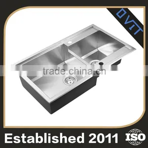 Best Price Customized Logo Printed 304 Stainless Steel Basin Sink thumbnail-1