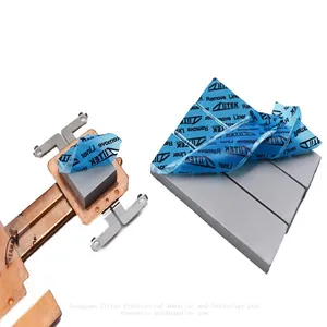 Manufacrure High Durability 1.8W/M-K Thermal Conductive Silicone Pad For Electronic Devices thumbnail-3