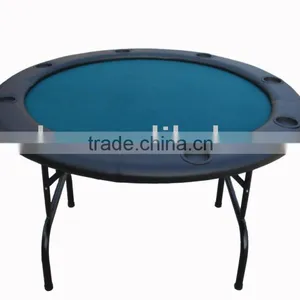 48" Round Poker Table thumbnail-1