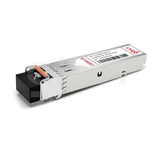 SFP-1G-CWDM-1610-40 Cisco Compatible, 1000BASE-CWDM SFP 1610nm 40km DOM LC SMF Fiber Optical Transceiver Module thumbnail-3