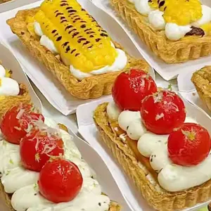 Automatic Rectangle Egg Tart Machine Tart Maker Pie Crust Egg Tart Shell Press Egg Tart Filling Dispenser thumbnail-4