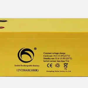 Gel Battery 12V 250AH Lead Acid Battery Energy Storage Battery thumbnail-2