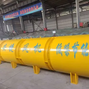 SDF(A)№8.0-2x55kw Tunnel Fans Highway Construction Tunnel Explosion-proof High Pressure Tunnel Local Ventilators thumbnail-3
