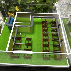 Multi-Material 3D Printing Custom Sand Table Model Supplier thumbnail-4