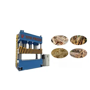 Industrial New Wood Pallets Wood Powder Pallets Agricultural Waste Recycling Pallet Making Equipment thumbnail-3