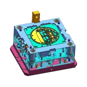 Custom Plastic Injection Mold for Sweeper Housing thumbnail-2