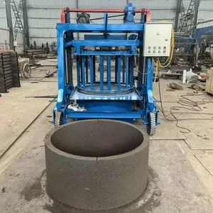 Construction Pipe Machinery Water Supply Pipe Machine Concrete Pipe Machine thumbnail-1