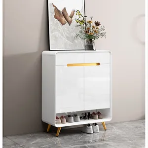 Space Saving Home Simple Shoe Rack Multi-layer Door Storage Shoe Cabinet Furniture thumbnail-5