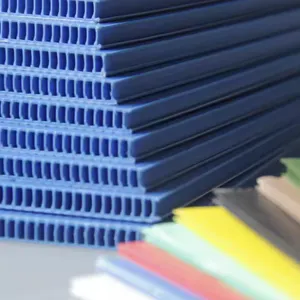 2mm 3mm 4mm 5mm 6mm 8mm 10mm 12mm Twin Wall PP Corrugated Coroplast Plastic Sheet Manufacturers thumbnail-1