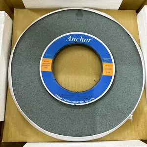 Genuine Anchor Taiwan GC Green Silicon Carbide Grinding Wheel for Linear Guide & Cylindrical Grinding of Stainless Steel - High Precision thumbnail-1