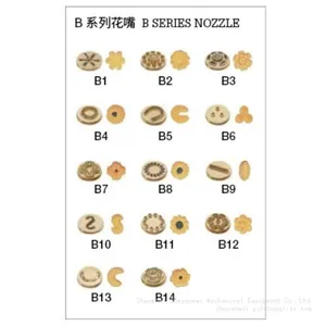 Fully Automatic Cookie Molding Machine Multi Functional Biscuit Machine thumbnail-3