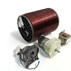 Manufacturing Price Electrical Wires Enameled Round Aluminum Magnet Wire for Motor Winding With UL Certification United Kingdom Sudan thumbnail-4