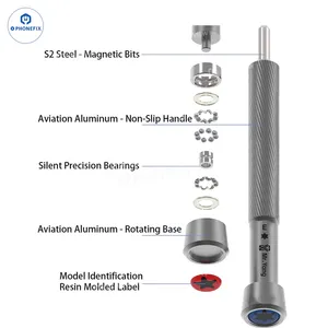YCS Mr.Yang No.1 S2 Alloy Steel Screwdriver Set for Mobile Repair thumbnail-5