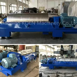 Lw Series Continuous Horizontal Decanter Centrifuge Separator for Extracting Fruit Juice,Protein,Soybean Centrifuge thumbnail-5