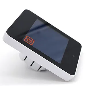 220V Modern Design Hotel Floor Heating Thermostat Easy Install Adjustable Thermostat for Hotel Floor Heating System thumbnail-3