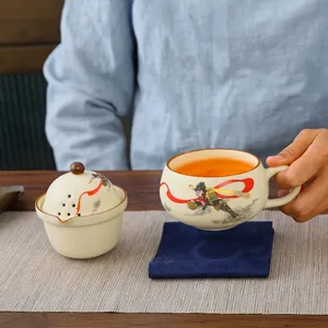 Tea Set Porcelain Teapot thumbnail-1
