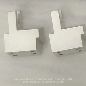 CNC Aluminum Mechanical Parts Mounting Blocks thumbnail-3