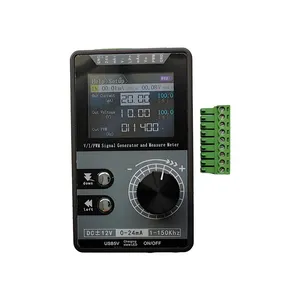 Portable Precision Current Voltage 0-20mA 4-20mA 0-10V Source Simulator Signal Generator Calibrator thumbnail-4