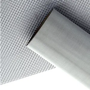 Durable Welded Stainless Steel Security Mesh Rolls for Outdoor and Fencing Applications thumbnail-1