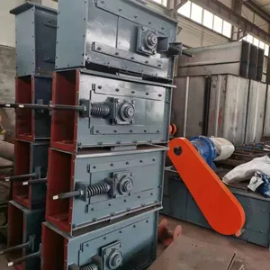 Scraper Conveyor for Conveying Granular and Powdery Materials, Single or Double-row Chain, Fu270 Plate Chain Type Mine Material Conveyor thumbnail-3