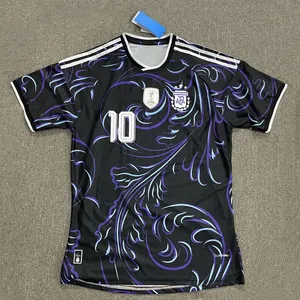 New 26-27 Season Argentina Player Version Jersey Number 10 Messi thumbnail-2