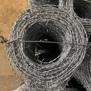 Barbed Wire Fence for Agricultural and Perimeter Security - 200m Rolls thumbnail-4
