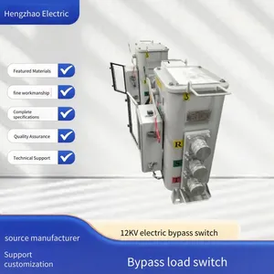12kv 200a Outdoor High-voltage ac Bypass Load Switch, Hot-line Bypass Maintenance Switch thumbnail-1
