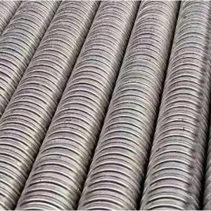 Q195 Galvanized Double Corrugated Pipe for Highway and Tunnel Projects thumbnail-1