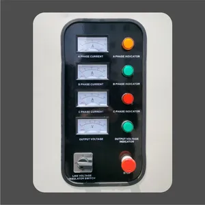 100KVA Three Phase Automatic Voltage Regulator for Industrial Servo Motor Systems thumbnail-5