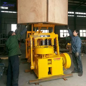 Raw Coal Briquette Machine Coal Honeycomb Briquette Machine Combustible Carbon Molding Machine EPC thumbnail-3