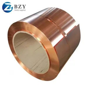 Ultra-Thin Copper Strip Coil 0.05-2mm C10100 C11000 C10200 Alloy Precision Rolled Welding Grade thumbnail-5