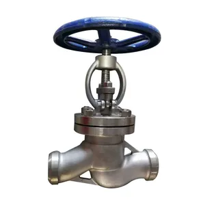 Manufacturer Direct Sales Stainless Steel Globe Valve Welded Globe Valve thumbnail-2
