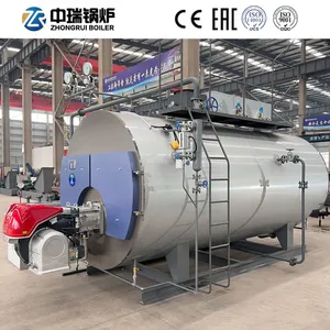 Advanced Steam Boiler for Food Processing With Low Emissions thumbnail-2