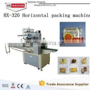 Flow Pack Machine for Bakery Horizontal Flow Wrapper Machine for Food thumbnail-2