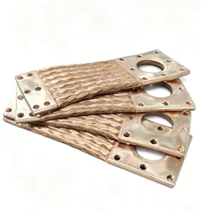 Custom Tinned Copper Busbar Conductors for EV Battery Packs With Mill Test Report thumbnail-5
