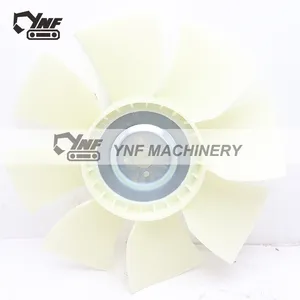 PC110 500-36-60-4T8 PC110 Cooling Fan Blade YNF17111, Excavator Cooling System Replacement Parts thumbnail-4
