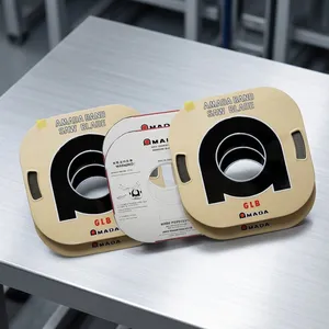 Original Japanese GLB Amada Band Saw Blade, Made of Bimetallic Material With Excellent Toughness. thumbnail-5