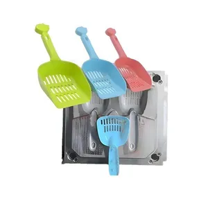 OEM Cat Litter Scoop Manufacturing: IATF 16949 Certified, S136 Multi-Cavity Tool, Jiangsu Origin thumbnail-4