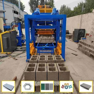 Automatic Stacking Brick Machine Auto Collect Concrete Block Production Equipment thumbnail-1