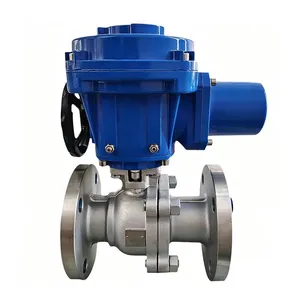 Manufacturer Direct Sales of High-quality Explosion-proof Electric Flange Ball Valve thumbnail-2