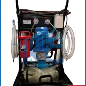 High-precision Oil Filter for Hydraulic Stations, Removing Fine Solid Particles thumbnail-3