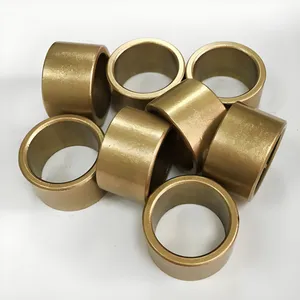 Machined Copper Bushing, C36000, 800MPa Tensile Strength, 85-95 Rockwell B thumbnail-3