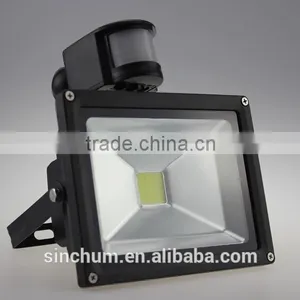 Manufacturer Price 20w Led Floodlight Pir Sensor Light thumbnail-2