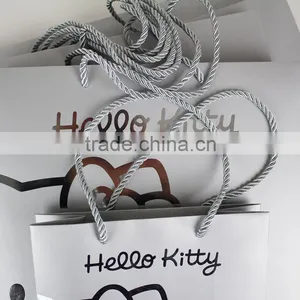 Ladies' Bag Compound Innovative Design Logo Printed Paper Bags thumbnail-4