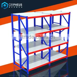 2016 New Shelf Warehouse Shelf Custom Storage System 4 Tier Metal Shelf thumbnail-1