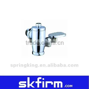 New Brass Electronic Time Delay Infrared Sensor Flusher Valve thumbnail-1
